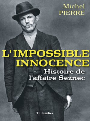 cover image of Impossible innocence